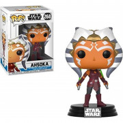 Funko Pop! Vojna zvezd - Ahsoka #268 Vinilna figurica z nagnjeno glavo 