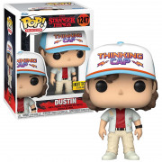 Funko Pop! Televizija: Netflix Stranger Things, sezona 4 - Dustin (posebna izdaja) #1247 Vinilna figura 