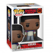 Funko Pop! Televizija: Netflix Stranger Things, sezona 4 - Lucas (posebna izdaja) #1246 Vinilna figura 