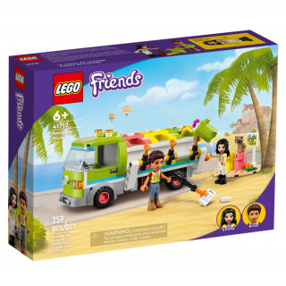 LEGO Friends Reciklirni tovornjak (41712) Igra 