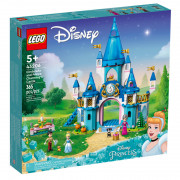 LEGO Disney Grad za Pepelko in očarljivega princa (43206) 