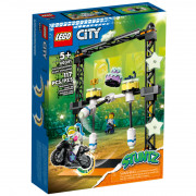 LEGO City Kaskaderski izziv z nihajnimi bati (60341) 