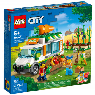 LEGO City Kmetova mobilna tržnica (60345) Igra 