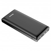 Baseus Mini JA 30000mAh 2x USB 3A powerbank (črna) 