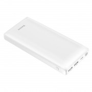 Baseus Mini JA 30000mAh 2x USB 3A Powerbank (bela) 