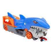 Igralni komplet Mattel Hot WheelsCity: Transporter Shark Chomp (GVG36) 