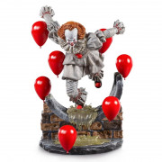 Iron Studios - Kip Pennywise Deluxe - It! Figura 