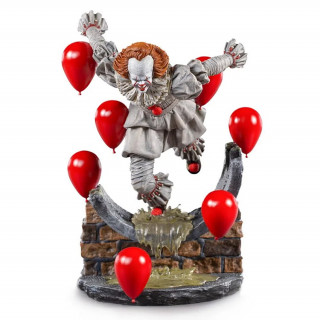 Iron Studios - Kip Pennywise Deluxe - It! Figura Merch