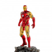 Iron Studios - kip Iron Man Ultimate - The Infinity Saga - umetniško merilo 1/10 Figura 