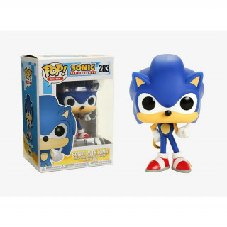 Funko Pop! Igre: Sonic The Hedgehog - Sonic With Ring 283# Vinyl Figure Merch