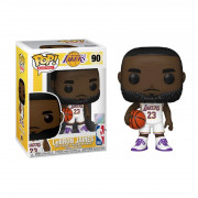 Funko Pop! Košarka NBA: La Lakers - Lebron James (nadomestni) Vinilna figura 