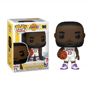 Funko Pop! Košarka NBA: La Lakers - Lebron James (nadomestni) Vinilna figura Merch