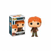 Funko Pop! Vinilna figura Harry Potter - Ron Weasley s Scabbersom #44 