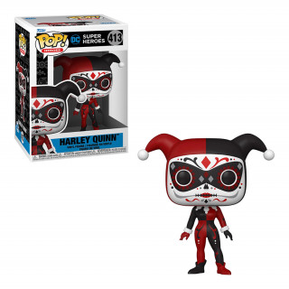 Funko Pop! Heroes: DC Super Heroes - Harley Quinn (Dia De Los DC) #413 Vinilna figura Merch