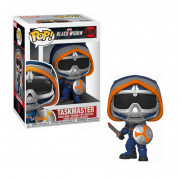 Funko Pop! Marvel: Črna vdova - Taskmaster s ščitom #605 Vinilna figura z vrtljivo glavo 