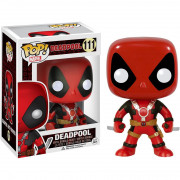 Funko Pop! Marvel: Deadpool Two Swords #111 Vinilna figurica z vrtljivo glavo 