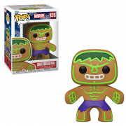 Funko Pop! Marvel: Počitnice - Gingerbread Hulk #935 Vinilna figura z vrtljivo glavo 