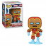 Funko POP! Marvel: Počitnice - Gingerbread Iron Man #934 Vinilna figura z vrtljivo glavo thumbnail