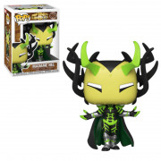 Funko Pop! Marvel: Infinity Warps - Madame Hel #862 Vinilna figura z vrtljivo glavo 