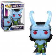 Funko Pop! Marvel: Kaj če ...? - Frost Giant Loki #972 Bobble-Head vinilna figura 