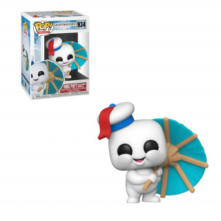 Funko Pop! Filmi: Ghostbusters Afterlife - Mini puft (z koktajl dežnikom) #934 Vinilna figura Merch