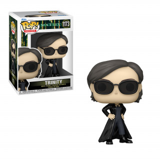 Funko Pop! Filmi: Vstajenja matrice - Trinity #1173 Vinilna figura Merch