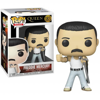 Funko Pop! Rocks: Freddie Mercury Radio Gaga #183 vinilna figura Merch