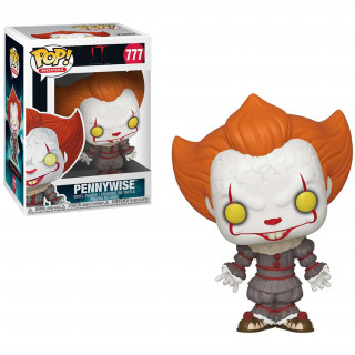 Funko Pop! Filmi: Stephen Kings It 2 - Pennywise Open Arm #777 Vinyl Figura Merch