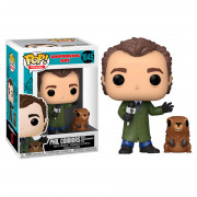 Funko Pop! Filmi: Groundhog Day - Phil Connors & Buddy #1045 Vinyl Figura 