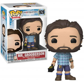 Funko Pop! Filmi: Ghostbusters: Afterlife - Mr. Grooberson #928 Vinyl Figura Merch