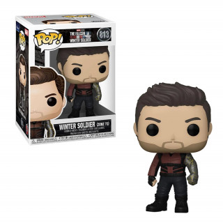 Funko POP! Marvel: The Falcon and the Winter Soldier - Winter Soldier Zone 73 #813 Vinyl Figura Merch