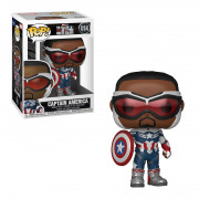 Funko Pop! Marvel: The Falcon and the Winter Soldier - Captain Falcon #814 Vinyl Figura 