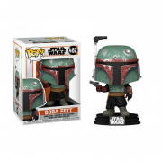 Funko Pop! TV: Star Wars The Mandalorian - Boba Fett #462 Vinyl Figura 