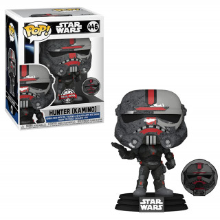 Funko Pop! Star Wars: The Bad Batch Hunter #446 vinilna figura Merch