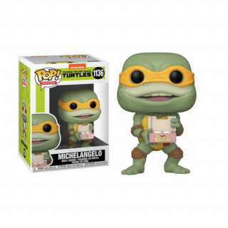 Funko Pop! Filmi: Teenage Mutant Ninja Turtles - Michaelangelo #1136 Vinyl Figura Merch