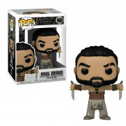 Funko Pop! TV: Igra prestolov - Khal Drogo z bodalom #90 vinilna figura 