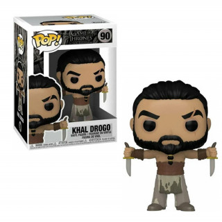 Funko Pop! TV: Igra prestolov - Khal Drogo z bodalom #90 vinilna figura Merch