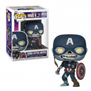 Funko Pop! Marvel: Marvel Kaj če ...? - Zombie Captain America #941 vinilna figura 