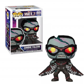 Funko Pop! Marvel: Marvel Kaj če ...? - Zombie Falcon #942 vinilna figura Merch