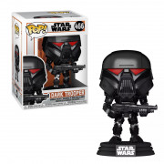 Funko Pop! Vojna zvezd: Mandalorian - Dark Trooper #466 Vinilna figura 