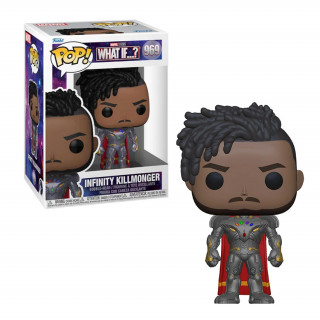 Funko Pop! Marvel: Kaj če ...? - Infinity Killmonger #969 vinilna figura Merch