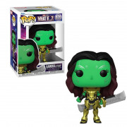 Funko Pop! Marvel: Kaj če ...? - Gamora z Blade of Thanos #970 Vinyl Figura 