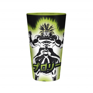 DRAGON BALL BROLY - XXL velik kozarec - 400ml - "Broly/Gogeta" Merch