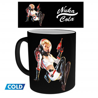 FALLOUT - Skodelica za menjavo toplote - "Nuka Cola" Merch