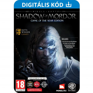 Middle-earth: Shadow of Mordor - Game of the Year Edition (PC), ki ga je mogoče prenesti PC