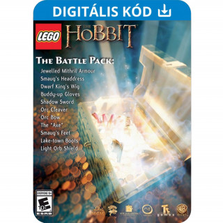 LEGO The Hobbit - The Battle Pack DLC (PC), prenosljiv PC