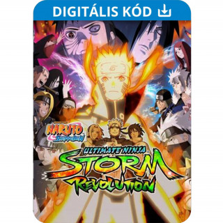 Naruto Shippuden: Ultimate Ninja Storm Revolution (PC) Prenos PC