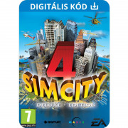 Prenos SimCity 4 Deluxe (MAC). 