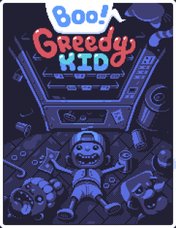 Boo! Greedy Kid (PC) DIGITAL PC