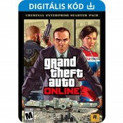 Grand Theft Auto Online: Criminal Enterprise Starter Pack (PC) Prenos 